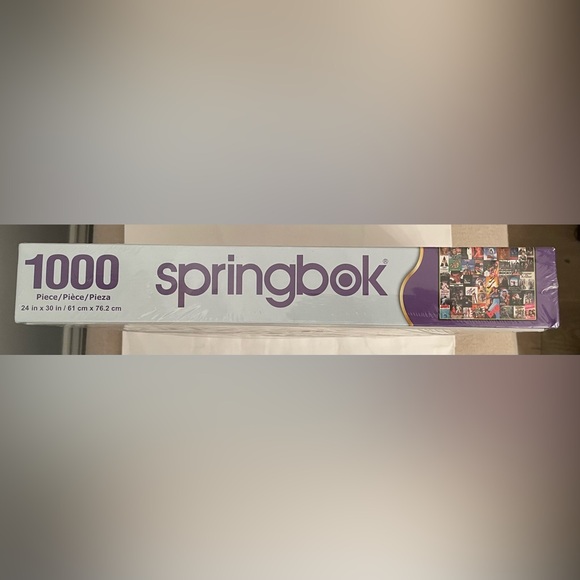 Springbok “Going to the Movies” 1000 piece puzzle. New in box. - Picture 6 of 9
